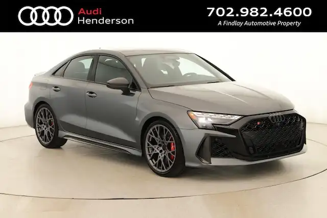 2026 Audi RS 3 2.5 TFSI quattro S tronic's photo