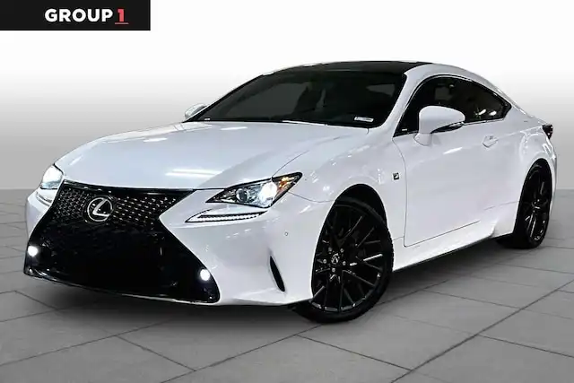2016 Lexus RC 350 200t's photo