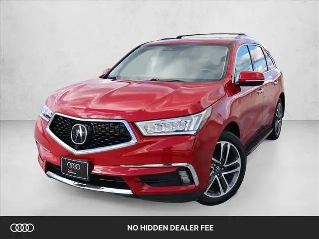 2018 Acura MDX SH-AWD w/Advance Package's photo