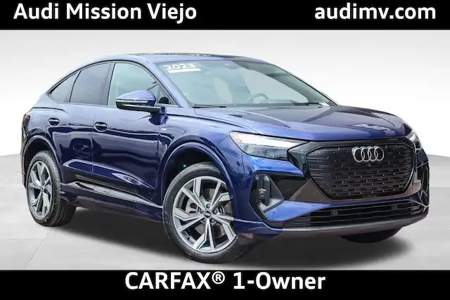 2023 Audi Q4 Sportback e-tron 50 Premium Plus quattro's photo