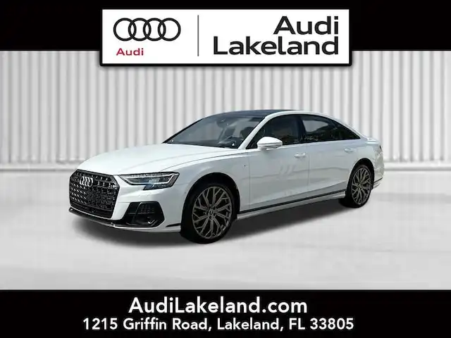 2026 Audi A8 55 TFSI L quattro Tiptronic's photo