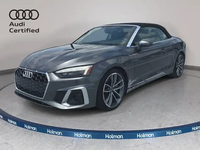 2024 Audi A5 Cabriolet 45 Premium Plus quattro S tronic's photo