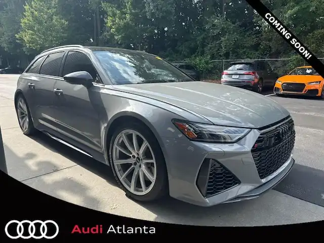 2023 Audi RS 6 Avant Base's photo