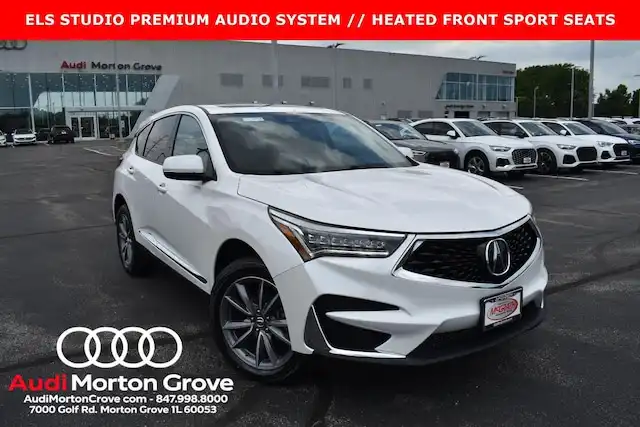 2020 Acura RDX Technology Package SH-AWD's photo