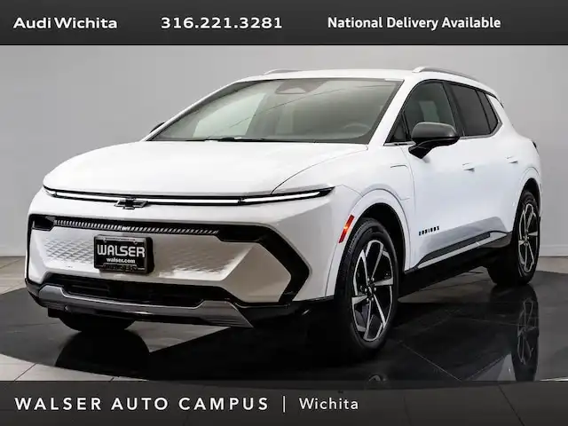 2025 Chevrolet Equinox EV 1LT FWD's photo