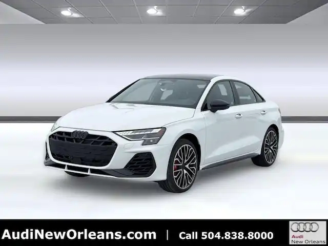 2026 Audi S3 2.0 TFSI quattro S tronic's photo