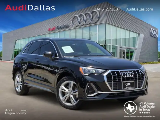 2020 Audi Q3 45 TFSI S Line Premium quattro's photo