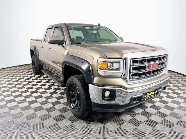 2014 GMC Sierra 4WD Double Cab SLE SWB's photo