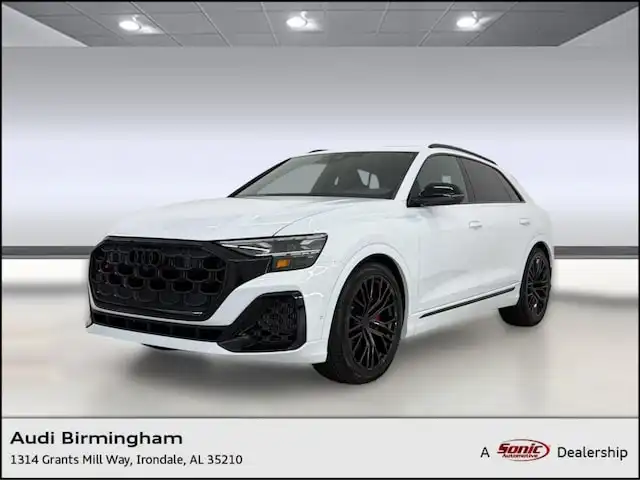 2026 Audi SQ8 Prestige quattro's photo