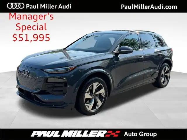 2025 Audi Q6 e-tron Premium Plus quattro's photo
