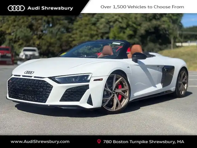 2023 Audi R8 RWD S tronic Performance V10 Spyder's photo