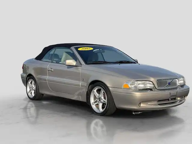 2002 Volvo C70 Convertible LT A CV's photo