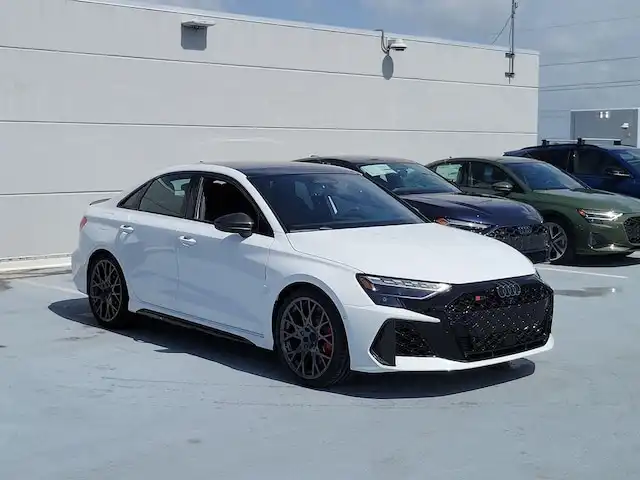 2026 Audi RS 3 2.5 TFSI quattro S tronic's photo