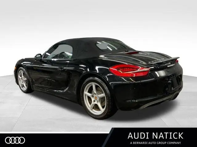 2014 Porsche Boxster Base photo 3