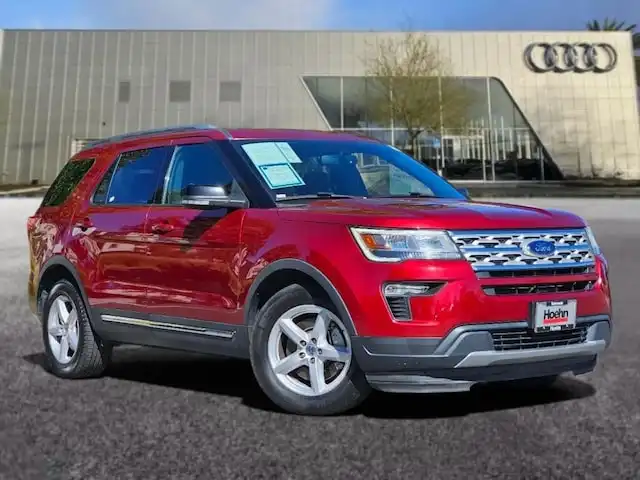 2018 Ford Explorer XLT FWD's photo
