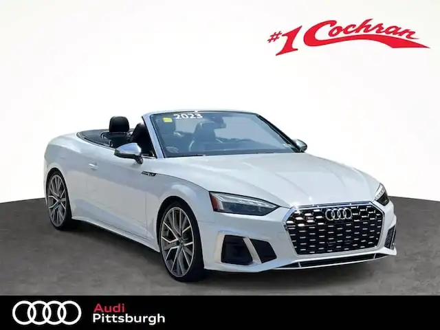 2023 Audi S5 Cabriolet Premium Plus quattro Tiptronic's photo