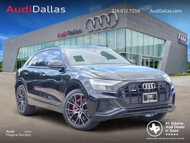 2023 Audi SQ8 Premium Plus's photo