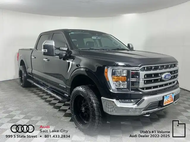 2021 Ford F-150 Lariat 4x4 SuperCrew 5-1/2 Box's photo