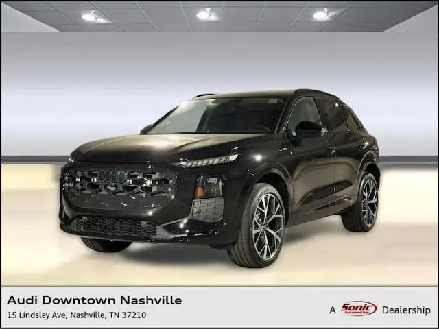 2026 Audi Q3 S line quattro's photo
