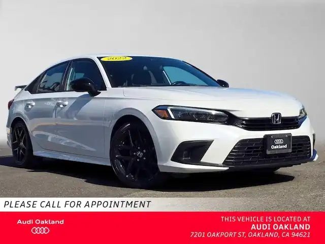 2022 Honda Civic Sport CVT's photo