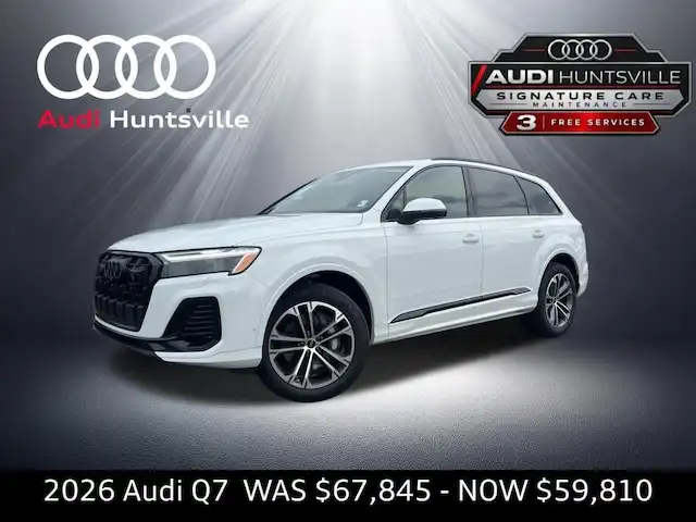 2026 Audi Q7 45 Premium quattro Tiptronic's photo