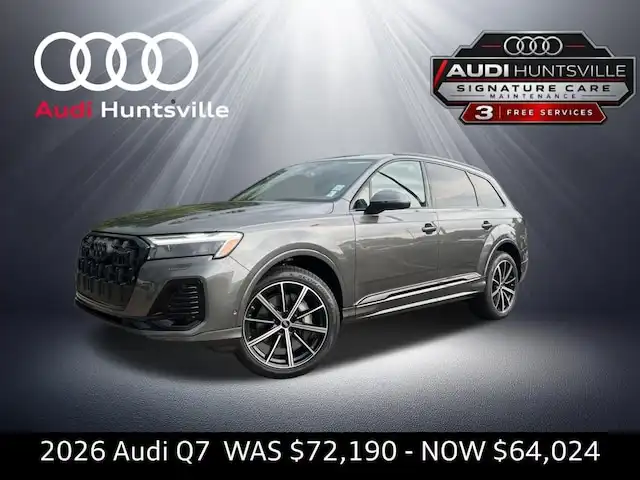 2026 Audi Q7 45 Premium Plus quattro Tiptronic's photo