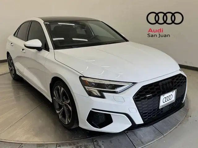 2023 Audi A3's photo