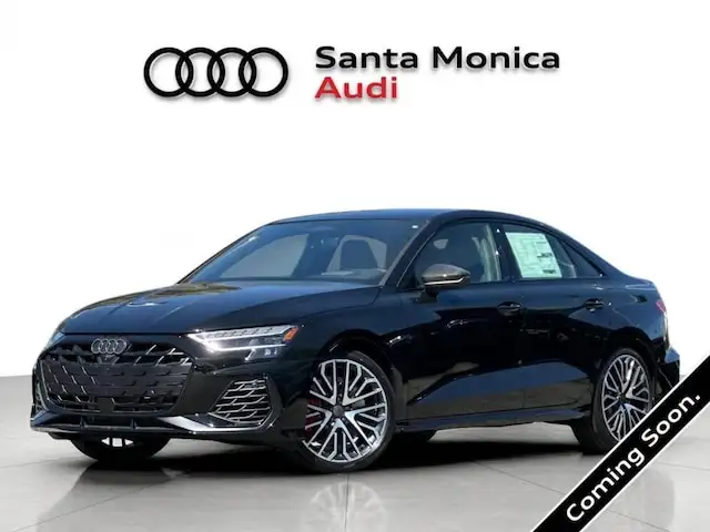 2026 Audi S3 2.0 TFSI quattro S tronic's photo