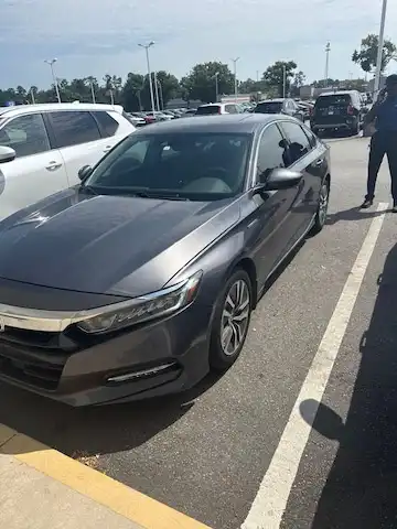 2019 Honda Accord Hybrid EX-L's photo