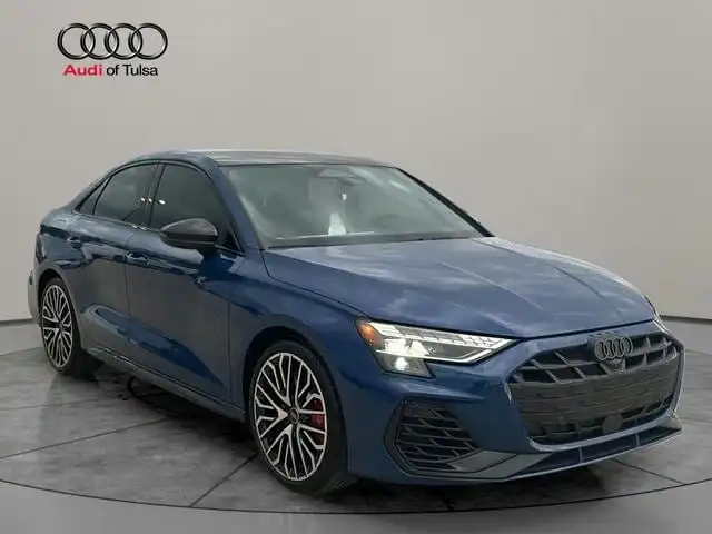 2026 Audi S3 2.0 TFSI quattro S tronic's photo