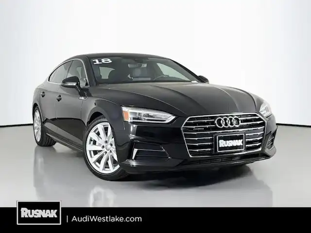 2018 Audi A5 Sportback 2.0T Premium quattro S tronic's photo