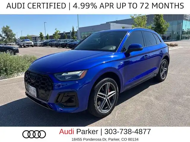 2024 Audi Q5 55 e Premium Plus's photo