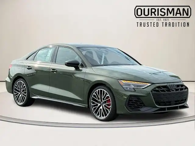 2026 Audi S3 2.0 TFSI quattro S tronic's photo