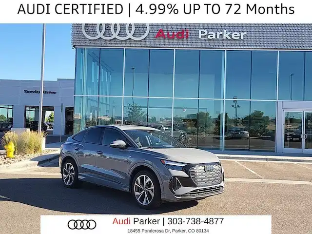 2024 Audi Q4 Sportback e-tron 55 Premium Plus quattro's photo