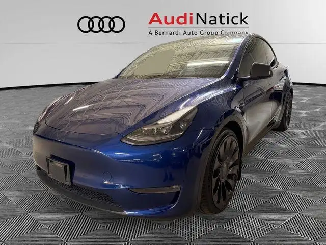 2023 Tesla Model Y Performance Dual Motor All-Wheel Drive's photo