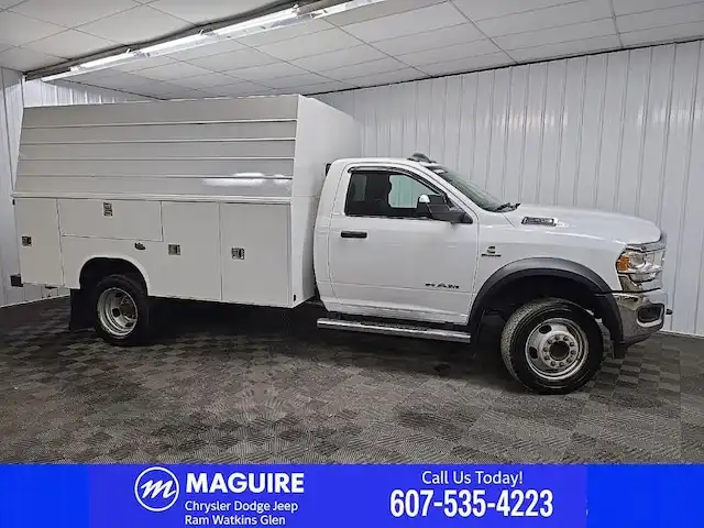 2019 RAM 5500 Tradesman 4X4 Reg Cab LWB DRW 169" WB's photo