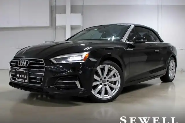 2018 Audi A5 Cabriolet 2.0T Premium Plus quattro S tronic's photo