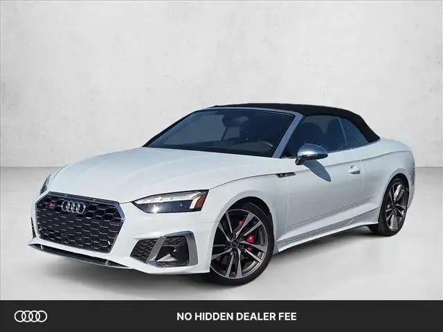 2024 Audi S5 Cabriolet Premium Plus quattro Tiptronic's photo