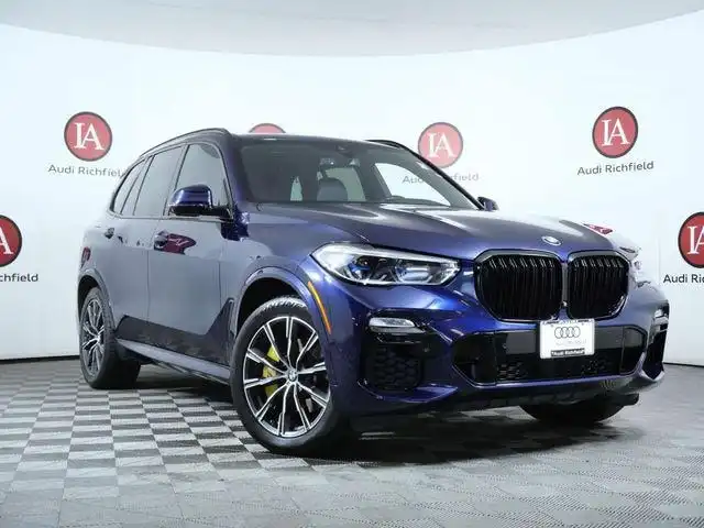 2020 BMW X5 xDrive40i's photo
