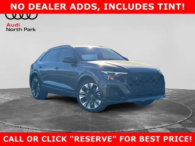 2026 Audi Q8 55 Premium Plus quattro Tiptonic's photo