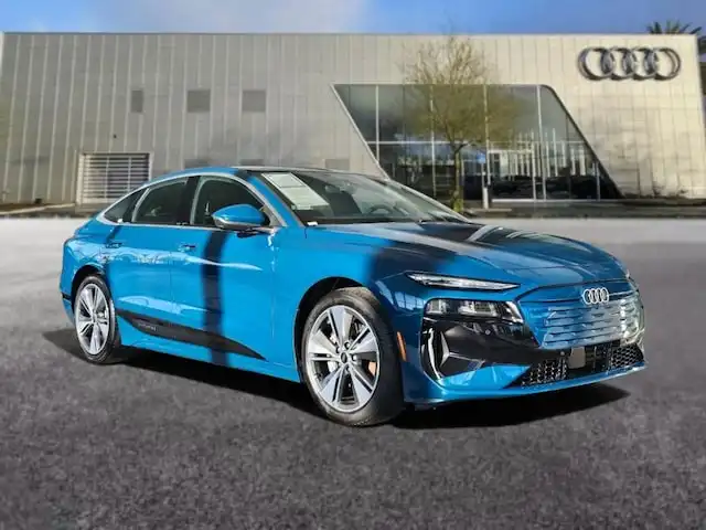 2025 Audi A6 e-tron Premium RWD's photo