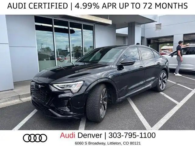 2024 Audi Q8 Sportback e-tron 55 114 kWh Prestige quattro's photo