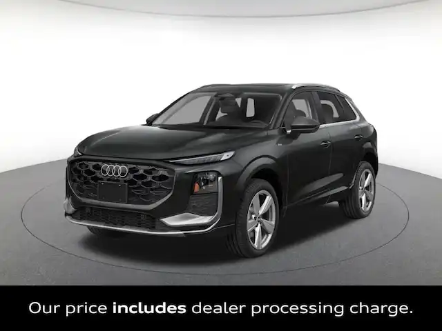 2026 Audi Q3 S line quattro's photo