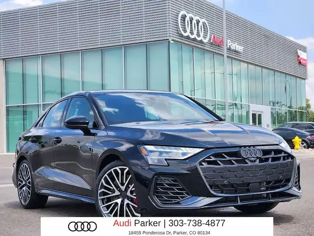 2026 Audi S3 2.0 TFSI quattro S tronic's photo