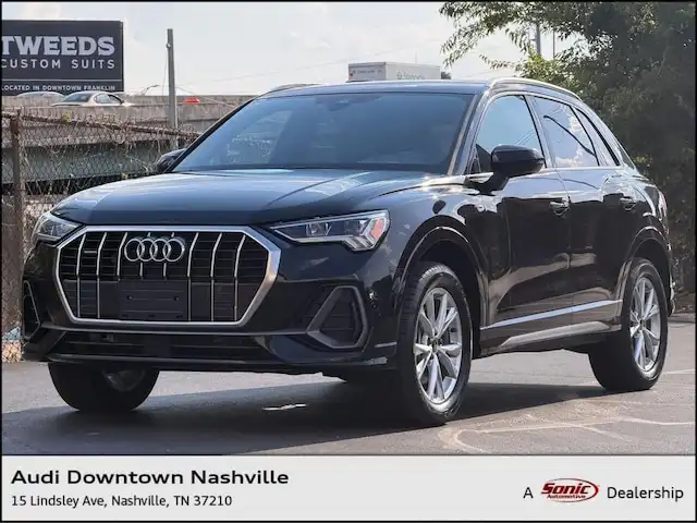 2024 Audi Q3 45 TFSI S Line Premium quattro's photo