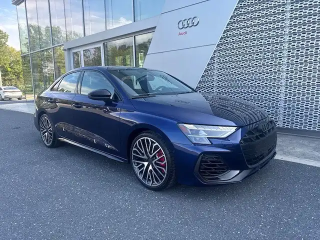 2026 Audi S3 2.0 TFSI quattro S tronic's photo