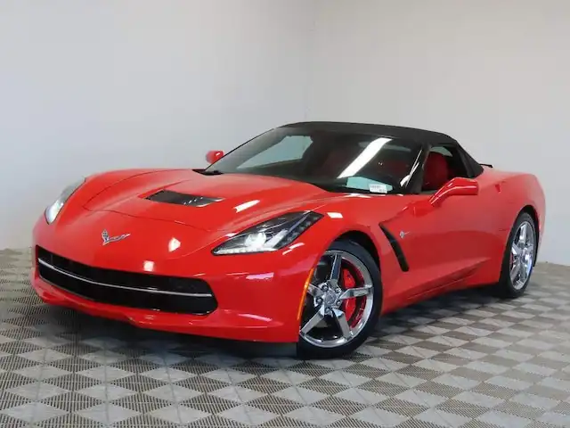 2014 Chevrolet Corvette Stingray Convertible's photo