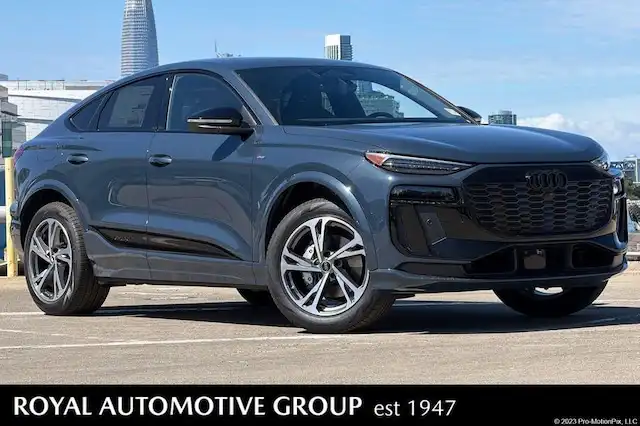 2027 Audi Q6 Sportback e-tron Premium Plus quattro's photo