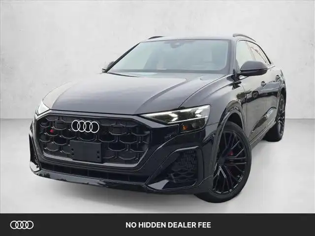 2026 Audi SQ8 Prestige quattro's photo