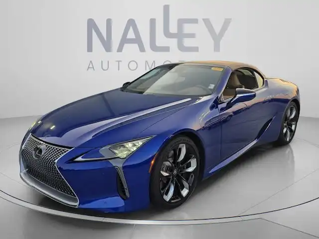 2024 Lexus LC 500 500 Convertible's photo